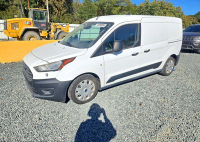 2021 Ford Transit Connect Xl, daño Desgaste normal, Copart lote 72820226