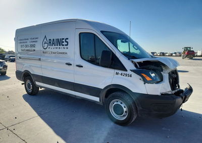 2024 Ford Transit 250 Delivery Van, daño Frontal, Copart lote 68919546, foto 4 de 16