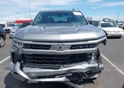 2026 Chevrolet Silverado 1500 2wd  Short Bed Rst, daño Frontal, Iaai lote 46061984, foto 13 de 17