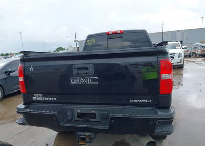 2019 Gmc Sierra 3500hd Denali, Front End damage, Iaai lot 45311091, photo 16 of 16
