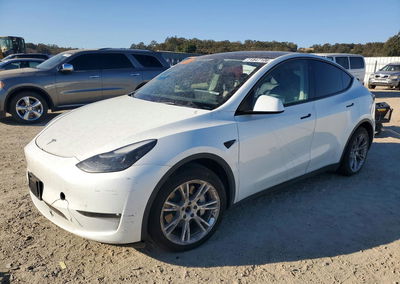 2023 Tesla Model Y, daño Trasero, Copart lote 71847106, foto 1 de 12