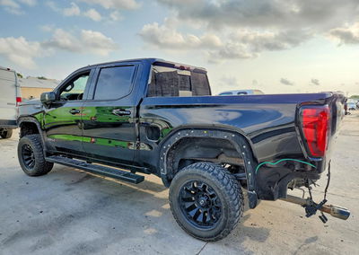 2020 Gmc Sierra K1500 At4, daño Frontal, Copart lote 70433446, foto 2 de 13