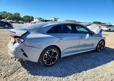 2021 Kia K5 Gt Line, пошкодження: Задня частина, Copart лот 74504636, фото 3 з 16