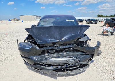 2023 Tesla Model X, daño Frontal, Copart lote 65848266, foto 5 de 14