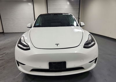 2021 Tesla Model Y, пошкодження: Задня частина, Copart лот 74481866, фото 5 з 14