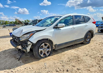 2019 Honda Cr-v Ex, uszkodzenie: Przód, Copart lot 70006396