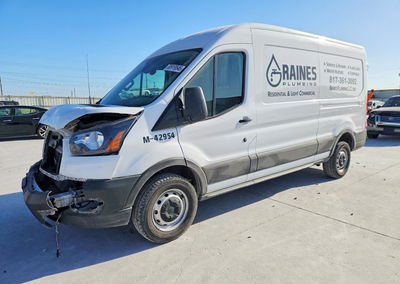 2024 Ford Transit 250 Delivery Van, daño Frontal, Copart lote 68919546