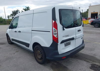 2022 Ford Transit Connect Xl, Rear damage, Iaai lot 46444242, photo 3 of 16