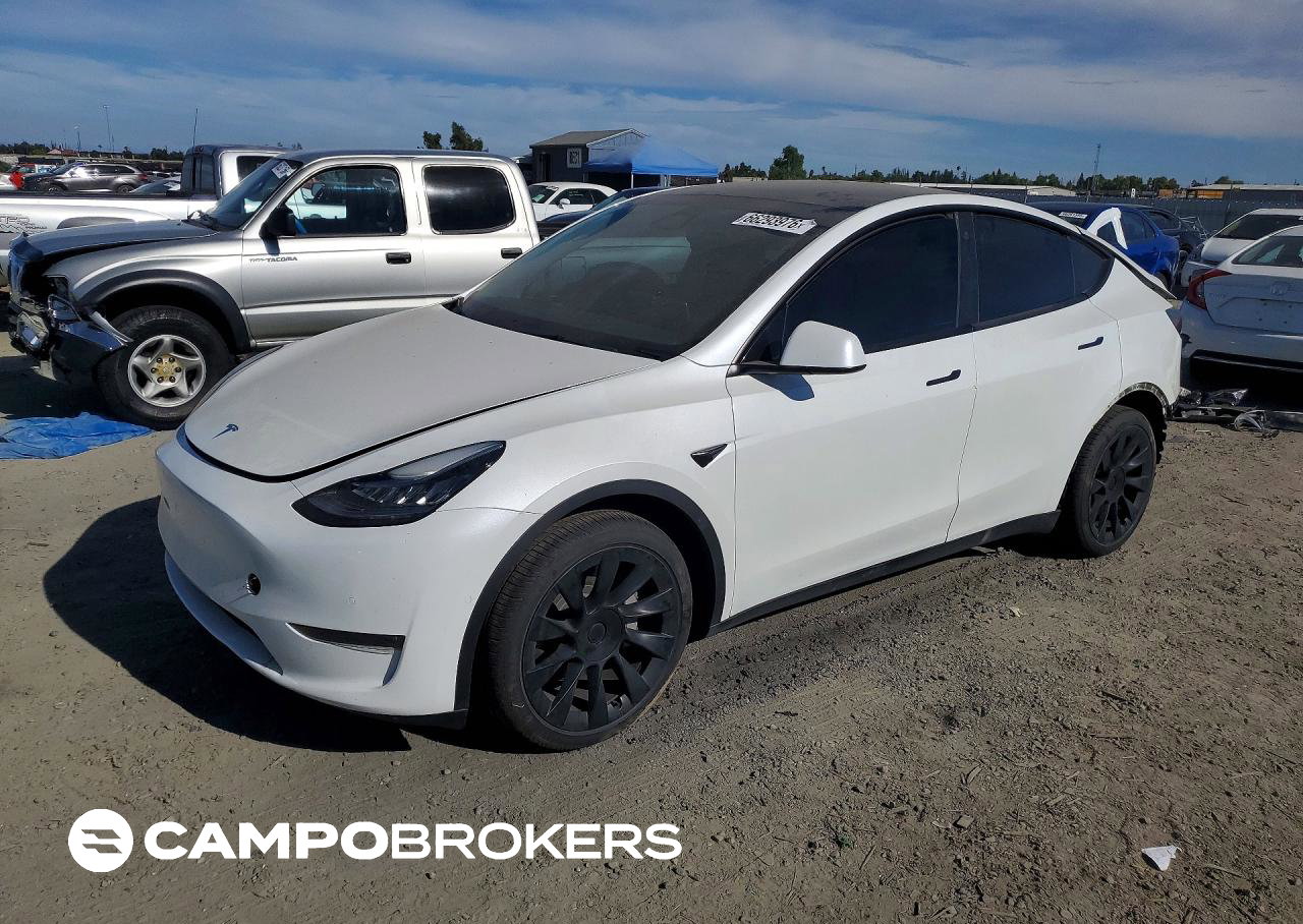 2023 Tesla Model Y, uszkodzenie: Tył, Copart lot 66293976