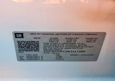 2019 Chevrolet Silverado Ld C1500 Lt, Ao damage, Copart lot 65406686, photo 12 of 14