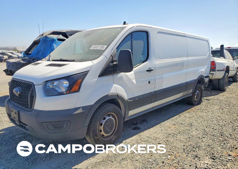 2024 Ford Transit T-150, uszkodzenie: Tył, Copart lot 65401136