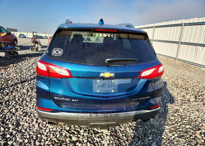 2020 Chevrolet Equinox Premier, Front End damage, Copart lot 73351986, photo 6 of 12