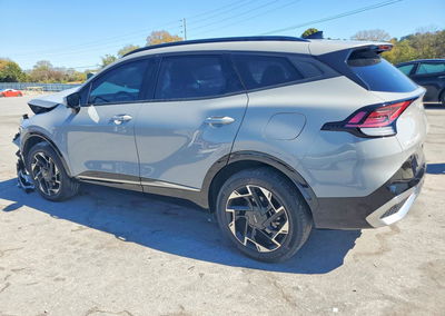 2023 Kia Sportage Sx Prestige, daño Frontal, Copart lote 71459646, foto 2 de 16