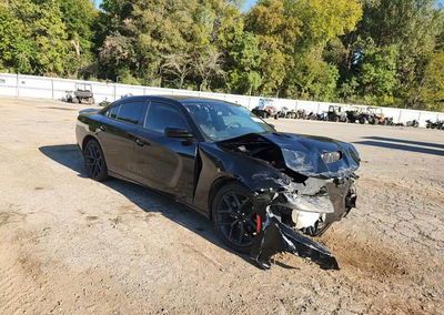 2022 Dodge Charger Sxt, daño Frontal, Copart lote 73199926, foto 14 de 15