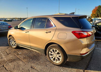 2019 Chevrolet Equinox Lt, uszkodzenie: Przód, Copart lot 74077966, zdjęcie 2 z 15