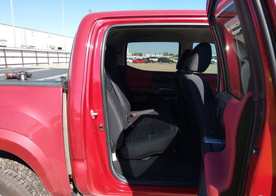 2022 Toyota Tacoma Sr5 V6, Front End damage, Iaai lot 46161417, photo 8 of 19