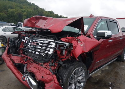 2024 Gmc Sierra 1500 4wd  Short Box Denali, Front End damage, Iaai lot 46138392, photo 17 of 17