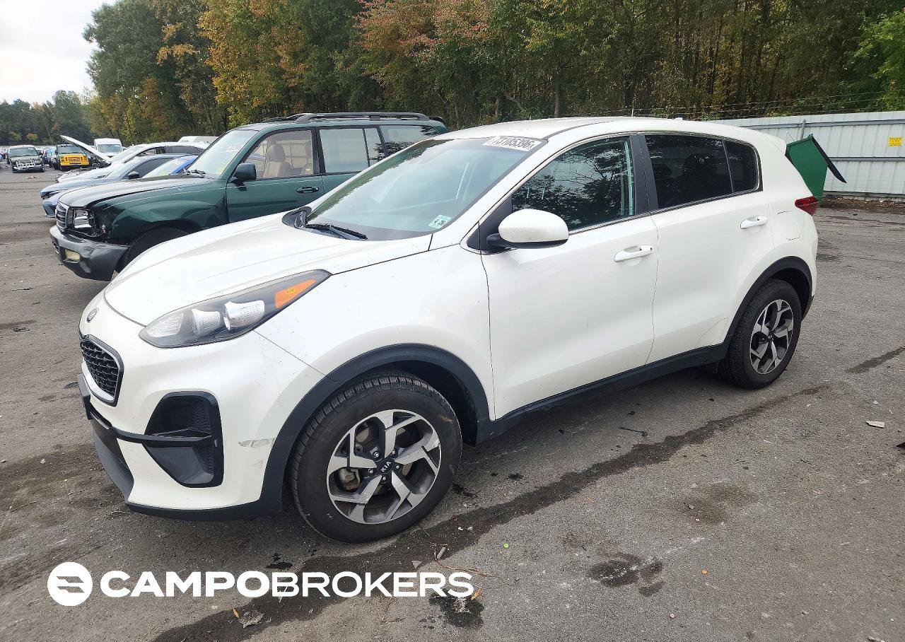 2021 Kia Sportage Lx, uszkodzenie: Przód, Copart lot 73185396