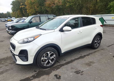 2021 Kia Sportage Lx, Front End damage, Copart lot 73185396