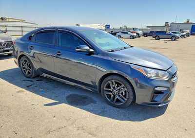2020 Kia Forte Gt Line, Mechanical damage, Copart lot 67076026, photo 4 of 12