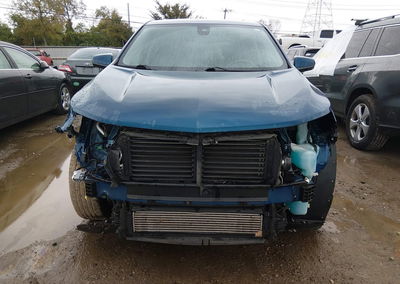 2020 Chevrolet Equinox Fwd Lt 1.5l Turbo, пошкодження: Передня частина, Iaai лот 46365205, фото 13 з 19