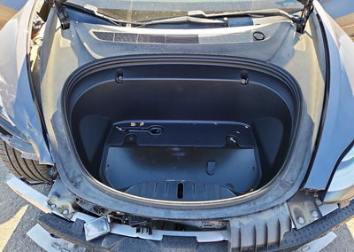 2019 Tesla Model 3, daño Frontal, Copart lote 66846106, foto 11 de 15