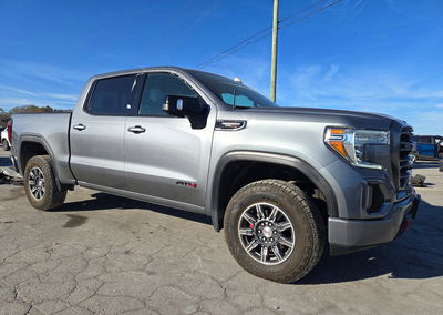 2021 Gmc Sierra K1500 At4, uszkodzenie: Wandalizm, Copart lot 74190276, zdjęcie 4 z 15