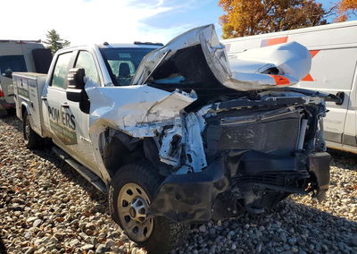 2023 Chevrolet Silverado K3500, daño Frontal, Copart lote 73263796, foto 4 de 12