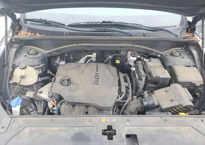 2022 Hyundai Santa Fe Sel, uszkodzenie: Przód, Copart lot 72499016, zdjęcie 12 z 13