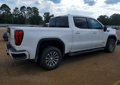2019 Gmc Sierra K1500 At4, daño Frontal, Copart lote 69057836, foto 3 de 14