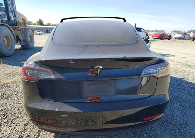 2023 Tesla Model 3, Front End damage, Copart lot 69982536, photo 6 of 14