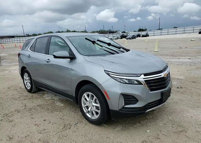 2023 Chevrolet Equinox Lt, daño Lateral, Copart lote 69444206, foto 14 de 15