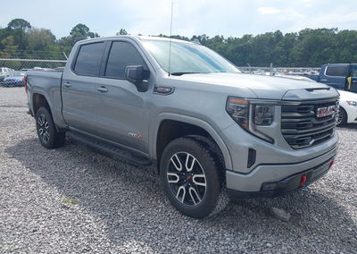 2024 Gmc Sierra 1500 4wd  Short Box At4, daño Electrical, Iaai lote 46017462