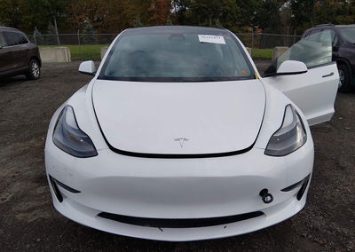 2023 Tesla Model 3 Rear-wheel Drive, Flood damage, Iaai lot 46182871, photo 6 of 11