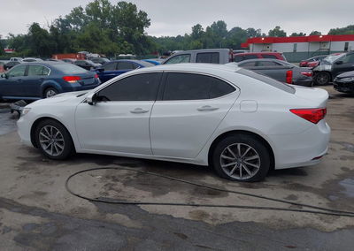 2020 Acura Tlx Standard, Front End damage, Iaai lot 45980886, photo 15 of 20