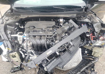 2026 Kia K4 Lxs, Front End damage, Copart lot 73068396, photo 11 of 12