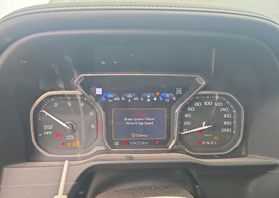 2020 Gmc Sierra K1500 Denali, uszkodzenie: Tył, Copart lot 70768416, zdjęcie 9 z 12
