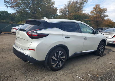 2023 Nissan Murano Sl, uszkodzenie: Przód, Copart lot 72438286, zdjęcie 3 z 13