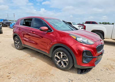2020 Kia Sportage Lx, uszkodzenie: Normalne zużycie, Copart lot 58198966, zdjęcie 4 z 12