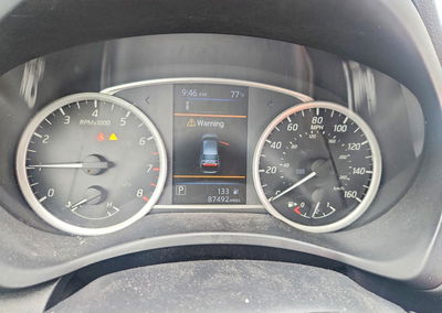 2019 Nissan Sentra Sv, пошкодження: Задня частина, Copart лот 63866246, фото 9 з 12