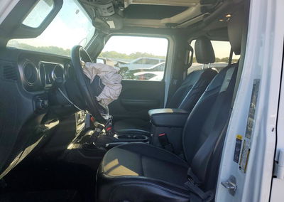 2020 Jeep Wrangler Unlimited Sport, uszkodzenie: Przód, Copart lot 71490006, zdjęcie 7 z 15