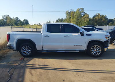 2020 Gmc Sierra 1500 4wd  Short Box Slt, Right Front damage, Iaai lot 46093447, photo 13 of 17