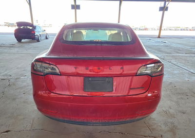 2022 Tesla Model 3, daño Frontal, Copart lote 58246366, foto 6 de 12