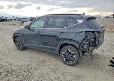 2024 Kia Seltos Sx, пошкодження: Задня частина, Copart лот 70535826, фото 2 з 14