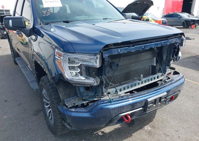 2019 Gmc Sierra 1500 At4, daño Frontal, Iaai lote 45744275, foto 6 de 19