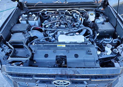 2025 Toyota Tacoma Trd Off-road, daño Frontal, Copart lote 71981036, foto 11 de 12