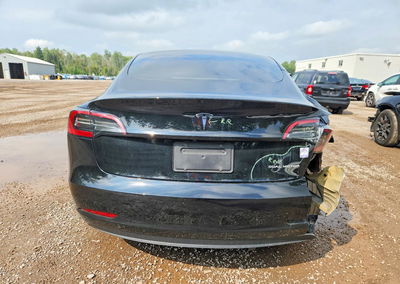 2023 Tesla Model 3, daño Trasero, Copart lote 67300986, foto 6 de 12