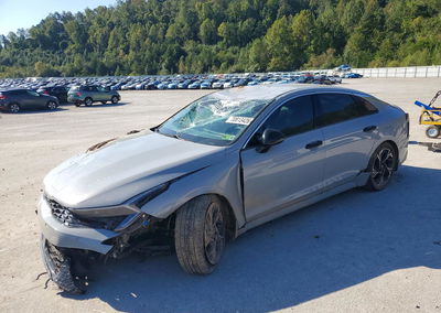 2025 Kia K5 Gt Line, uszkodzenie: Dachowanie, Copart lot 70813426
