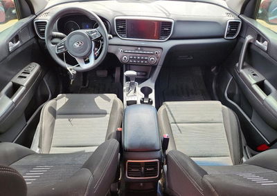2020 Kia Sportage Lx, uszkodzenie: Normalne zużycie, Copart lot 58198966, zdjęcie 8 z 12