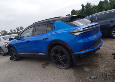 2025 Chevrolet Equinox Ev Rs, uszkodzenie: Przód, Iaai lot 46120192, zdjęcie 15 z 17